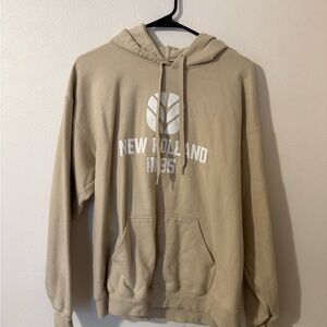 Gildan Tan Hoodie for Men